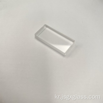 Jingsheng 광학 융합 실리카 유리 JGS1/2/3